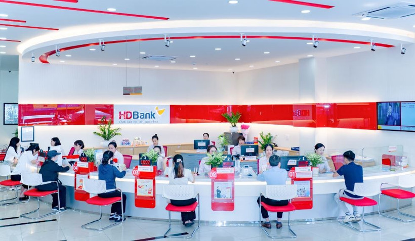 Lãi suất chỉ từ 3%/năm, HDBank kích hoạt 2 gói vay quy mô 35.000 tỷ đồng hỗ trợ doanh nghiệp tăng tốc và chuyển đổi số. (Ảnh: Vietnam+)