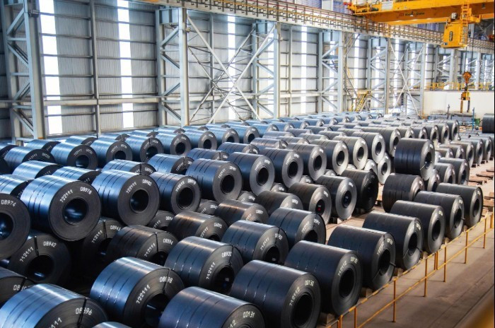 Tập đoàn Hòa Phát ghi nhận 15.515 tỷ đồng lợi nhuận sau thuế, tăng 29%. (Ảnh: Vietnam+)