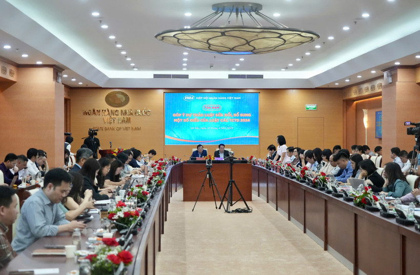 Các đại biểu tham dự tọa đàm. (Ảnh: Vietnam+)