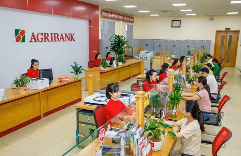 Ảnh: Agribank điều chỉnh giảm lãi suất cho vay, lan tỏa dòng vốn giá rẻ, tạo động lực cho tăng trưởng kinh tế - xã hội nhanh và bền vững. (Ảnh: Vietnam+)