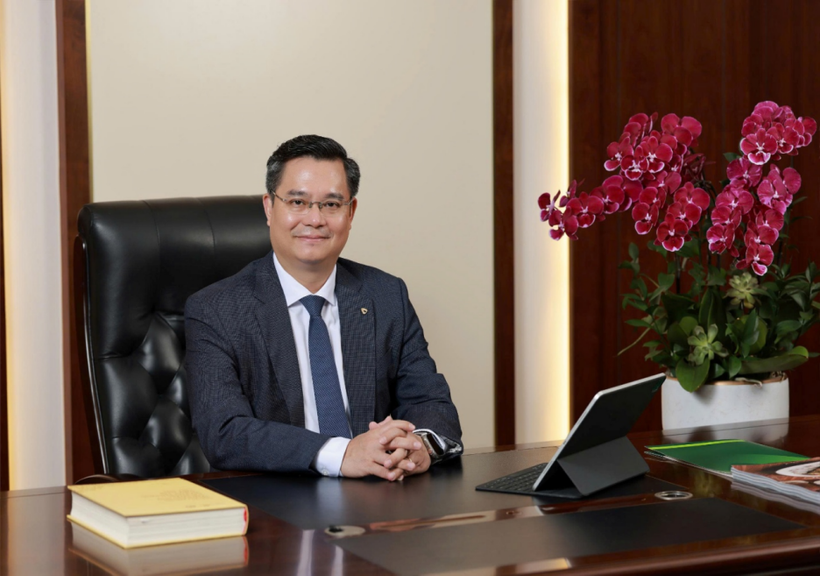 Chủ tịch Vietcombank trúng cử đại biểu Quốc hội khóa XVI tại Thành phố Hồ Chí Minh. (Ảnh: Vietnam+)