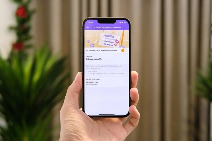 Từ 1/4 tên tài khoản ngân hàng phải trùng khớp với thông tin trên căn cước Từ 1/4, ngân hàng 'xóa sổ' nickname tài khoản ngân hàng. (Ảnh: Vietnam+)
