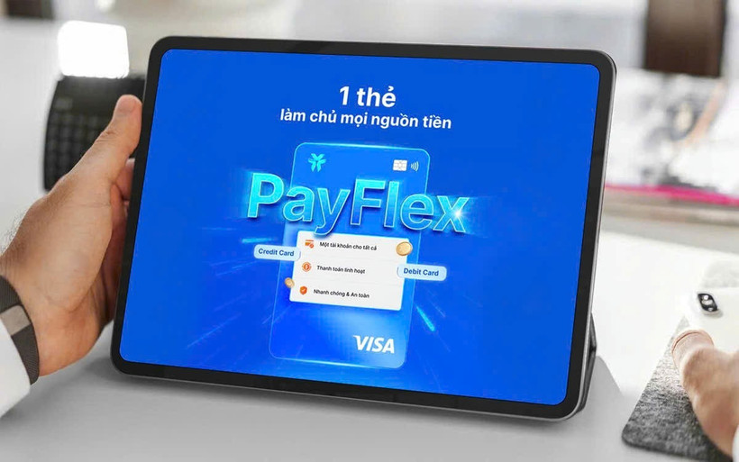 VIB tiên phong ứng dụng Visa Flex Credential tại Việt Nam. (Ảnh: Vietnam+)