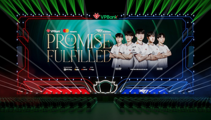 T1 thông báo sẽ đến Hà Nội và háo hức gặp người hâm mộ Việt Nam. (Ảnh: Vietnam+)