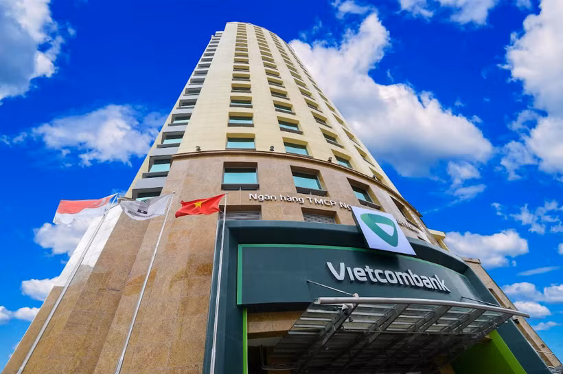 Vietcombank chuẩn bị chi trả cổ tức bằng tiền mặt 3.760 tỷ đồng cho cổ đông. (Ảnh: Vietnam+)