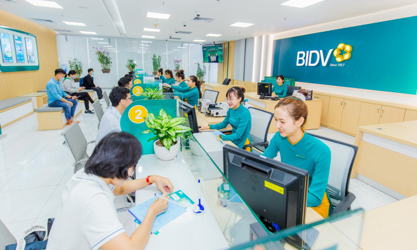 BIDV hoàn tất phát hành cổ phiếu riêng lẻ, thu về hơn 10.000 tỷ đồng. (Ảnh: Vietnam+