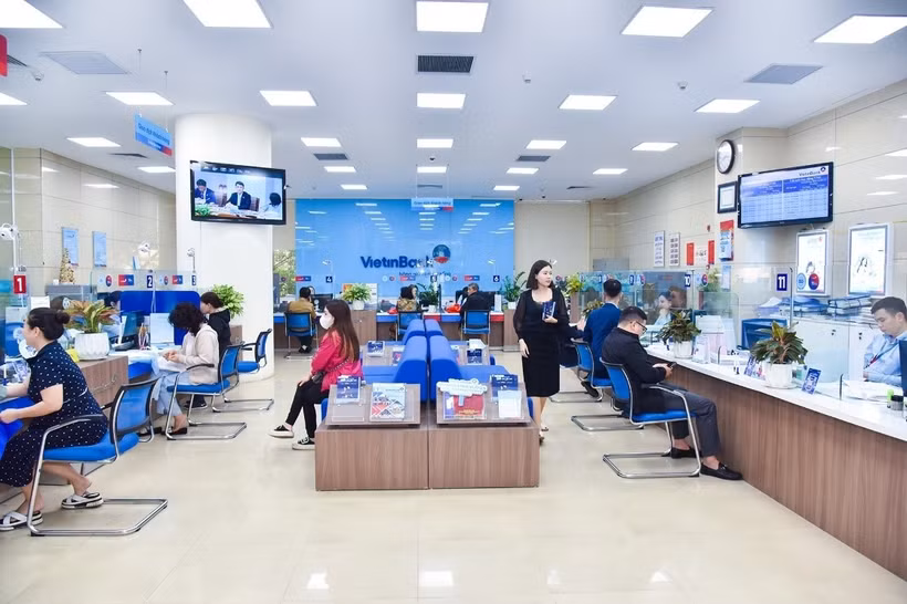 VietinBank công bố Báo cáo tài chính quý 2/2026 với nhiều kết quả ấn tượng. (Ảnh: Vietnam+)