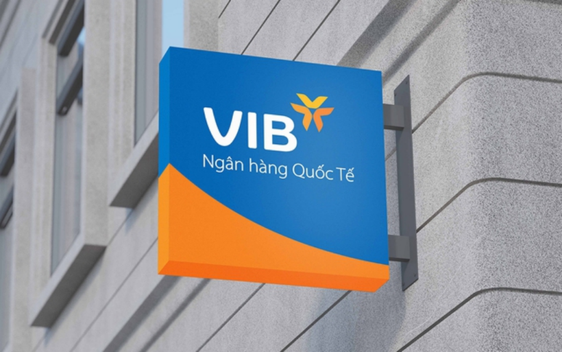Lợi nhuận quý 1 của VIB đạt hơn 2.400 tỷ đồng, thực hiện chia cổ tức 21%. (Ảnh: Vietnam+)