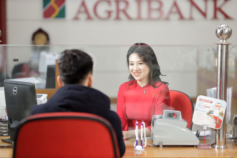 Gửi Kiều hối qua dịch vụ Western Union tại Agribank nhận nhiều ưu đãi. (Ảnh:Vietnam+)