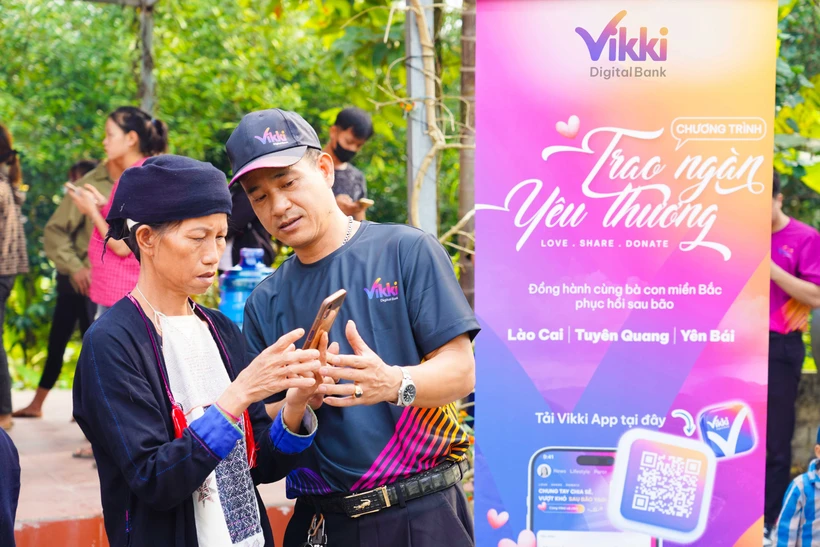DongA Bank đổi tên thành Ngân hàng số Vikki sau khi về với HDBank. (Ảnh: Vietnam+)