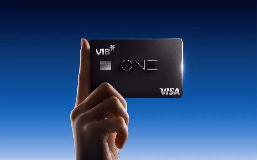 VIB ra mắt One Card, mở ra bước tiến mới về thẻ tín dụng. (Ảnh: Vietnam+)