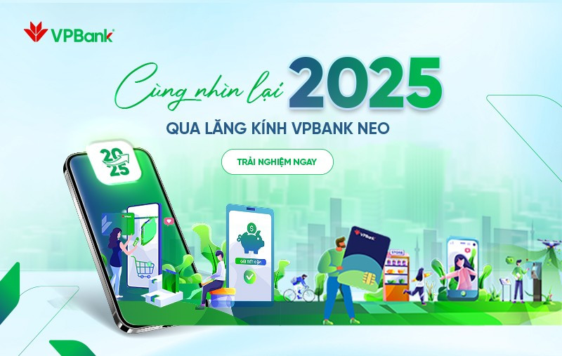 Một năm tài chính được kể lại theo cách rất khác trên VPBank NEO. (Ảnh: Vietnam+)