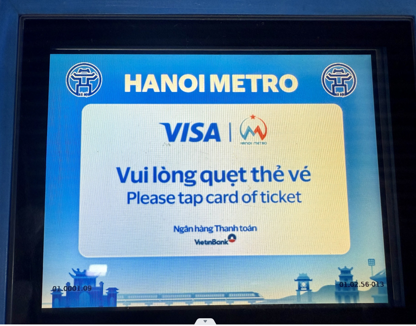 VietinBank tiên phong cung cấp giải pháp thanh toán cho giao thông công cộng