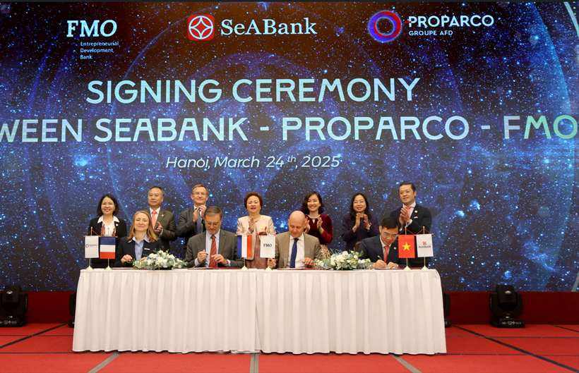 Pháp và Hà Lan đầu tư 80 triệu USD cho SeABank hỗ trợ doanh nghiệp vừa và nhỏ, doanh nghiệp do phụ nữ làm chủ. (Ảnh: Vietnam+)