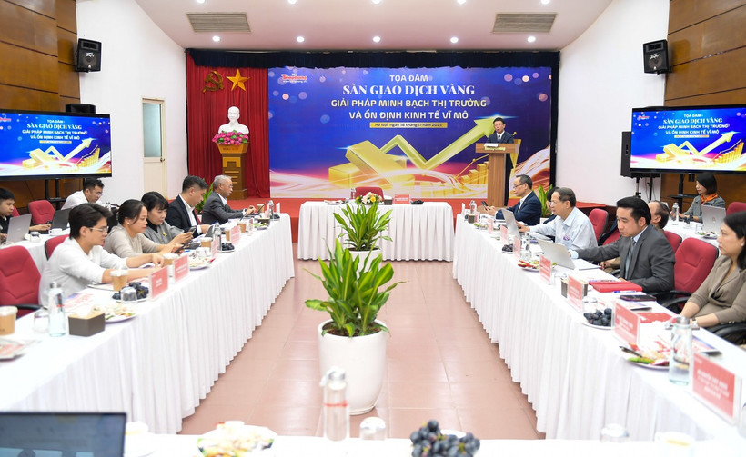 Quang cảnh tọa đàm. (Ảnh: Vietnam+)