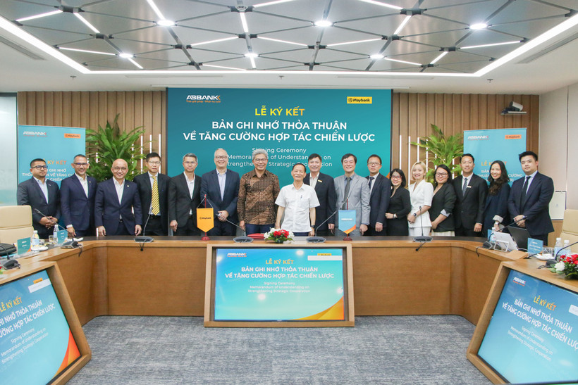 Maybank đồng hành cùng ABBANK từ năm 2008 và hiện đang sở hữu 16,4% vốn điều lệ ABBANK. (Ảnh: Vietnam+)