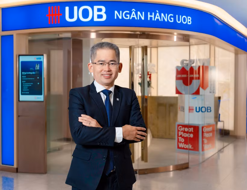 Ngân hàng UOB Việt Nam bổ nhiệm ông Phạm Hồng Hải làm Phó Tổng Giám đốc. (Ảnh: Vietnam+)