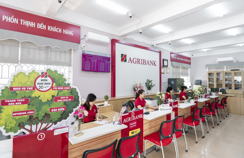 Mô hình "Điểm giao dịch xanh" đang được triển khai tại nhiều chi nhánh. (Ảnh: Vietnam+)