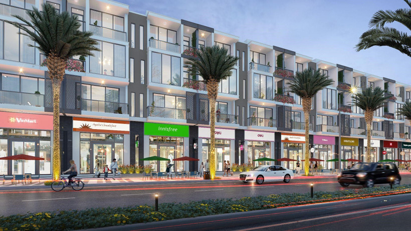 Diện mạo tương lai của Thành phố Thiên niên kỷ T&T City Millennia. (Ảnh: Vietnam+)