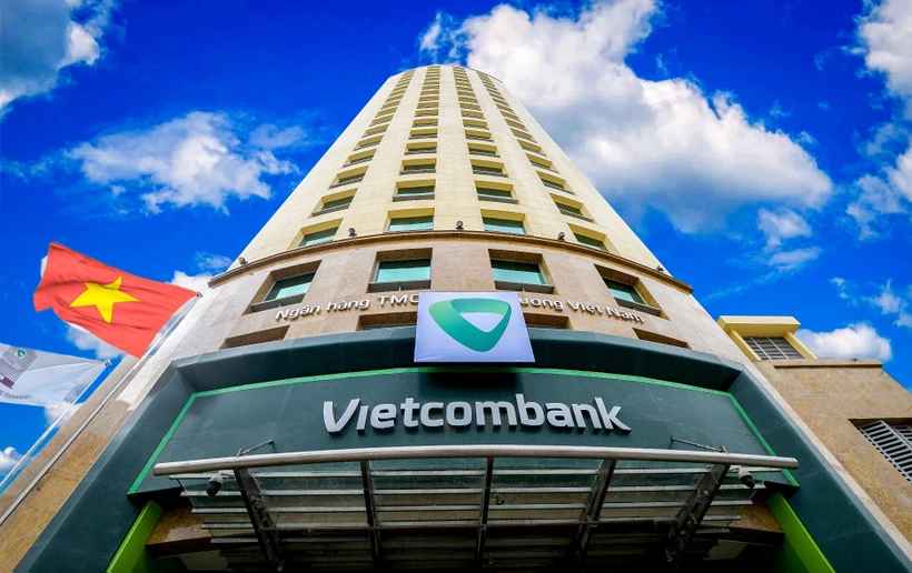 Vietcombank có giá trị thương hiệu lớn nhất Việt Nam. (Ảnh: Vietnam+)