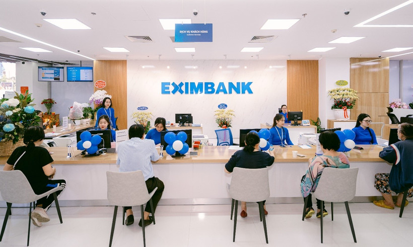 Tín dụng Eximbank tăng 8,51%, lợi nhuận trước thuế 9 tháng đạt 2.049 tỷ đồng. (Ảnh: Vietnam+)