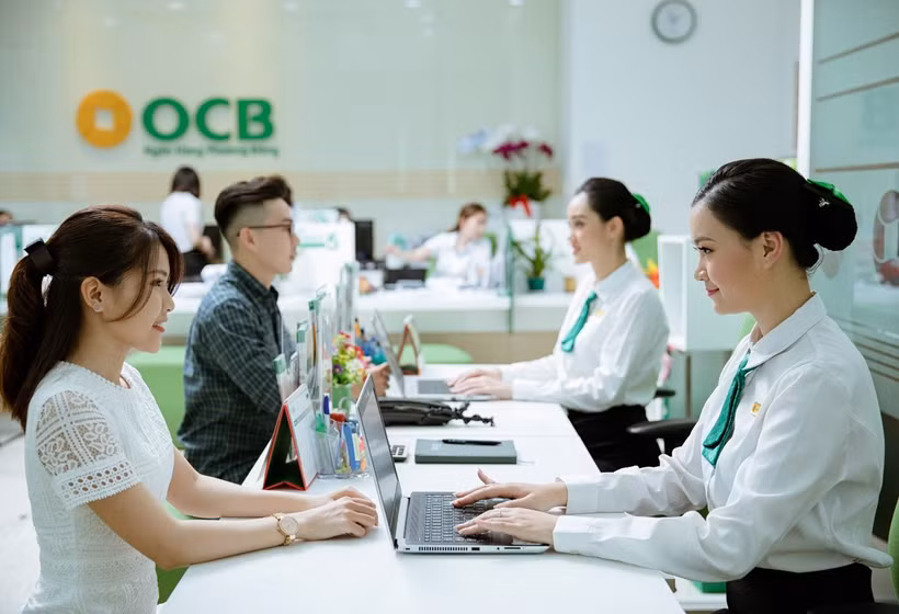 OCB phát hành gần 400 triệu cổ phiếu thưởng cho cổ đông hiện hữu. (Ảnh: Vietnam+)