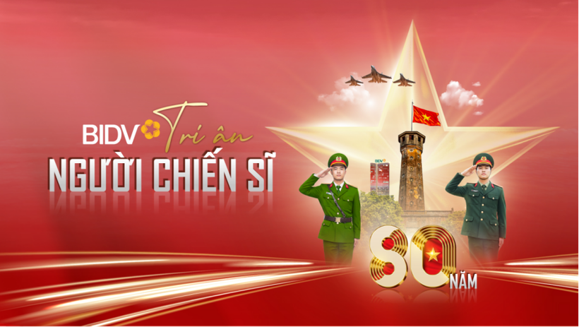 BIDV triển khai gói tín dụng nhà ở 8.000 tỷ “Tri ân người chiến sĩ”. (Ảnh: Vietnam+)