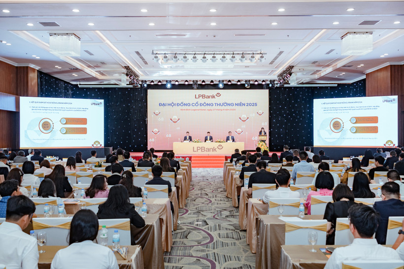 LPBank chia cổ tức bằng tiền mặt lên tới 25% cao nhất toàn ngành. (Ảnh: Vietnam+)
