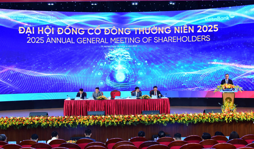 VietinBank tăng mạnh vốn điều lệ và bầu bổ sung nhân sự vào Hội đồng quản trị. (Ảnh: Vietnam+)