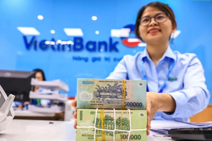 VietinBank triển khai giải pháp tài chính cho khách hàng thuộc Nghị định 178. (Ảnh: Vietnam+)