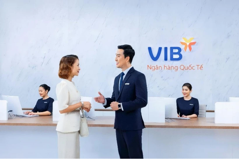 VIB triển khai giải pháp tài chính dành cho doanh nghiệp vừa và nhỏ. (Ảnh: Vietnam+)