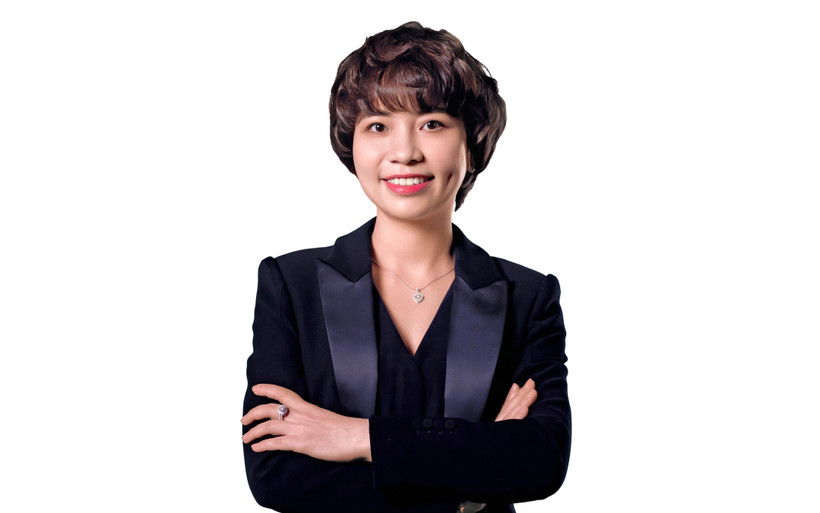 Bà Phạm Thị Nhung được bổ nhiệm giữ chức Chủ tịch Hội đồng thành viên GPBank. (Ảnh: Vietnam+)