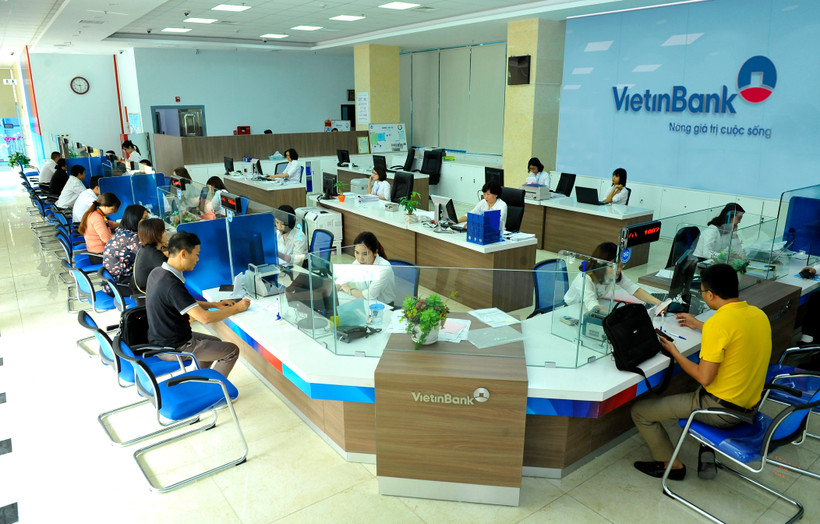 VietinBank dành 60.000 tỷ đồng ưu đãi lãi suất cho doanh nghiệp xuất nhập khẩu. (Ảnh: Vietnam+)
