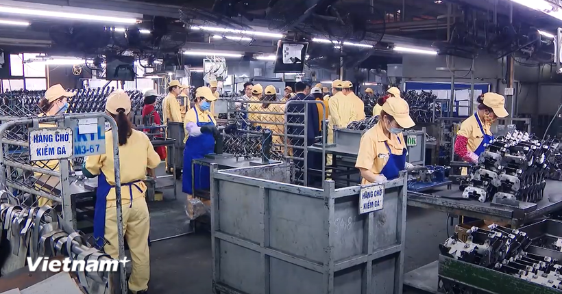 Theo kết quả khảo sát của HSBC, doanh nghiệp Việt Nam vẫn tự tin về tăng trưởng quốc tế. (Ảnh: Vietnam+)