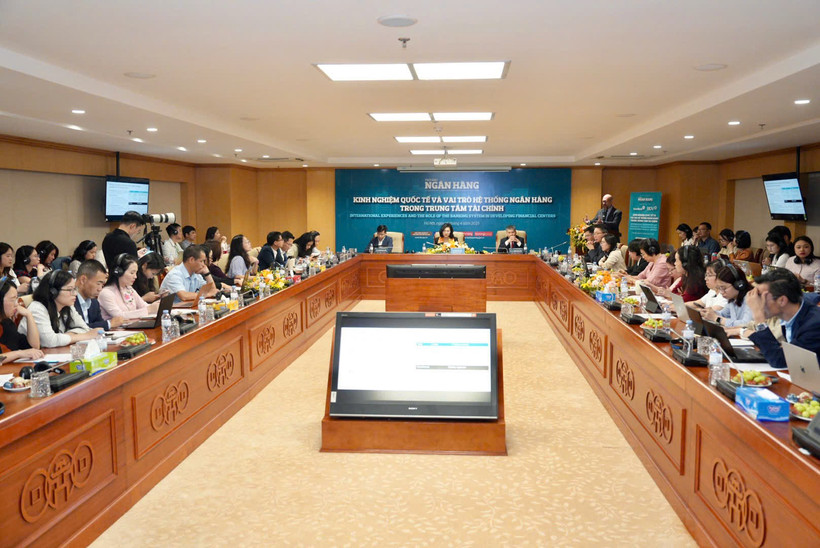 Các đại biểu tham dự tại tọa đàm. (Ảnh: Vietnam+)