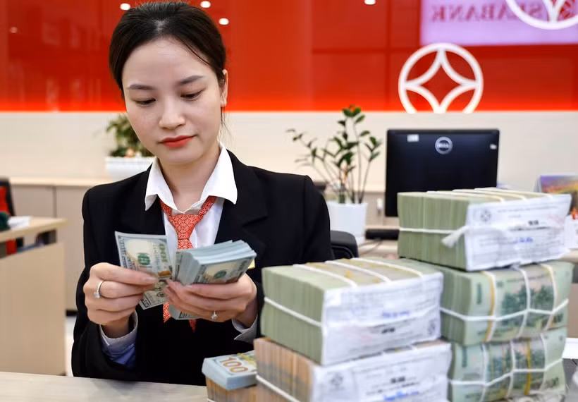 Phấn đấu tổng thu ngân sách nhà nước 2026-2030 khoảng 16,4 triệu tỷ đồng. (Ảnh: Vietnam+)