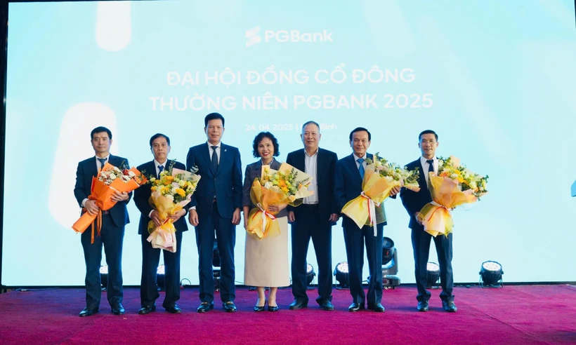 PGBank bầu bà Cao Thị Thúy Nga giữ chức Chủ tịch Hội đồng quản trị