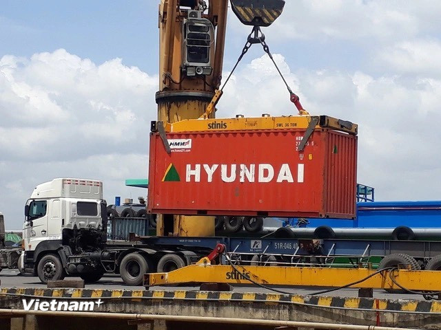 Standard Chartered nâng dự báo tăng trưởng của Việt Nam năm 2025 lên 7,2%. (Ảnh: Vietnam+)