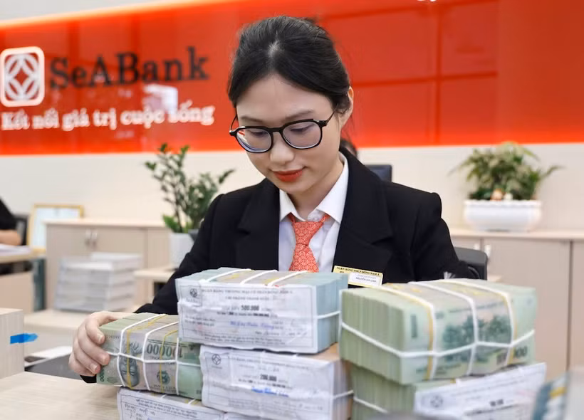 Ngân hàng Nhà nước nâng lên 50% tỷ lệ tính tiền gửi Kho bạc Nhà nước. (Ảnh: Vietnam+)