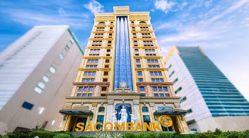 Sacombank phát hành 20.000 tỷ trái phiếu chuẩn bị giai đoạn tăng trưởng. (Ảnh: Vietnam+)