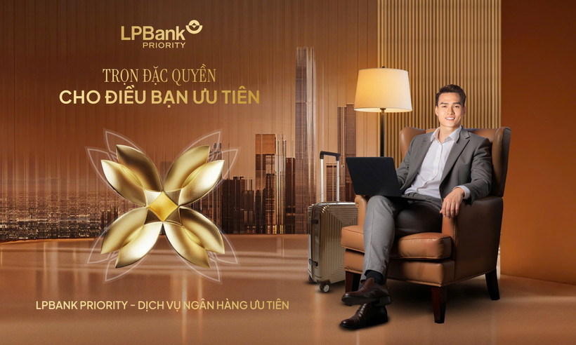 LPBank Priority định hình phong cách sống cùng những đặc quyền chuyên biệt, xứng tầm dành cho khách hàng cá nhân cao cấp. (Ảnh: Vietnam+)