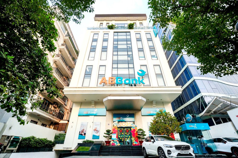 Tăng vốn lên gần 14.000 tỷ đồng, ABBank tăng tốc tái cấu trúc toàn diện. (Ảnh: Vietnam+)