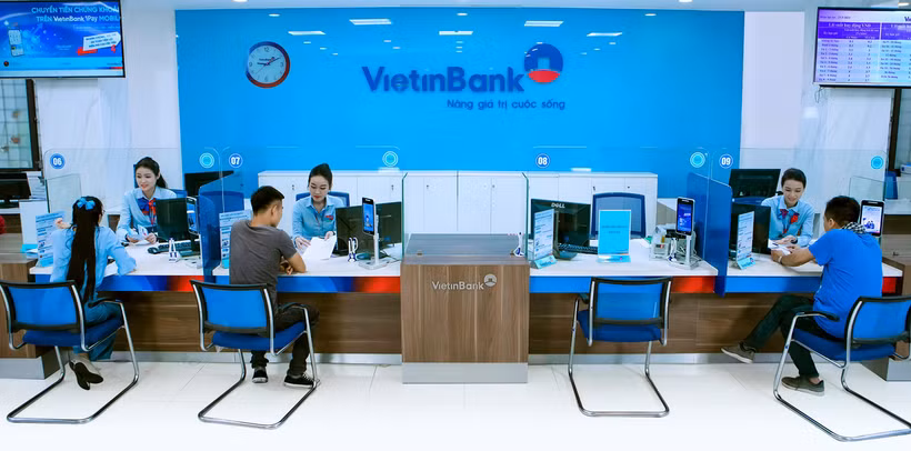 VietinBank dự kiến chi gần 3.500 tỷ đồng chi trả cổ tức bằng tiền mặt. (Ảnh: Vietnam+)