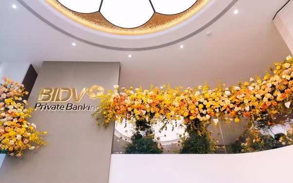 BIDV đã chính thức khai trương Trung tâm Khách hàng Cá nhân cao cấp Miền Nam. (Ảnh: Vietnam+)