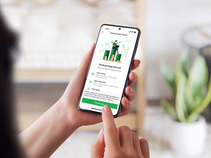 Quy trình đăng ký rất đơn giản, chỉ mất 1 phút thao tác. (Ảnh: Vietnam+)