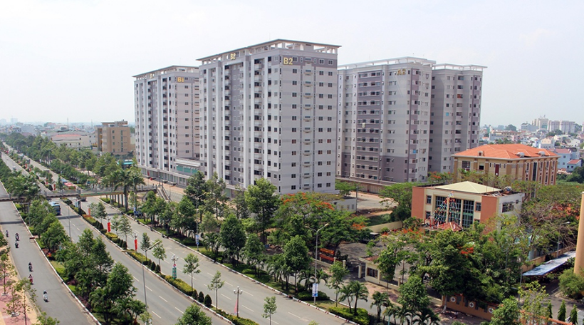 Lãi suất cho vay nhà ở xã hội hiện là 5,4%, giảm 1,2% so với trước đây. (Ảnh: Vietnam+)