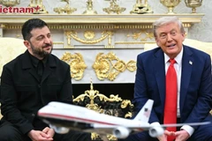 "Bước đột phá" trong cuộc gặp giữa ông Trump và ông Zelensky