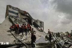 Israel không kích vào bệnh viện Gaza khiến nhiều nhà báo thiệt mạng 