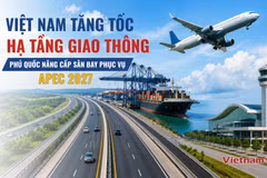 Việt Nam tăng tốc xây dựng hạ tầng giao thông, Phú Quốc nâng cấp sân bay cho APEC 2027
