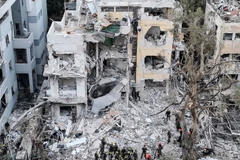 Israel tuyên bố phá hủy “trụ sở an ninh nội địa” của Iran
